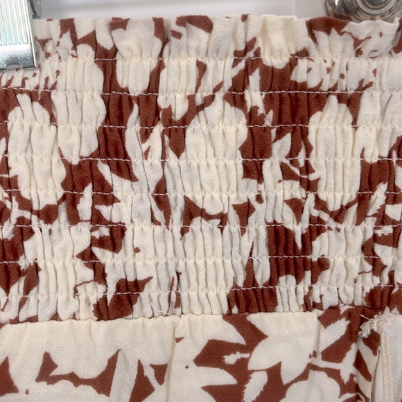 Universal Thread Women Floral Tiered Midi Skirt With Pockets Plus Size 4X NWT - Picture 4 of 5